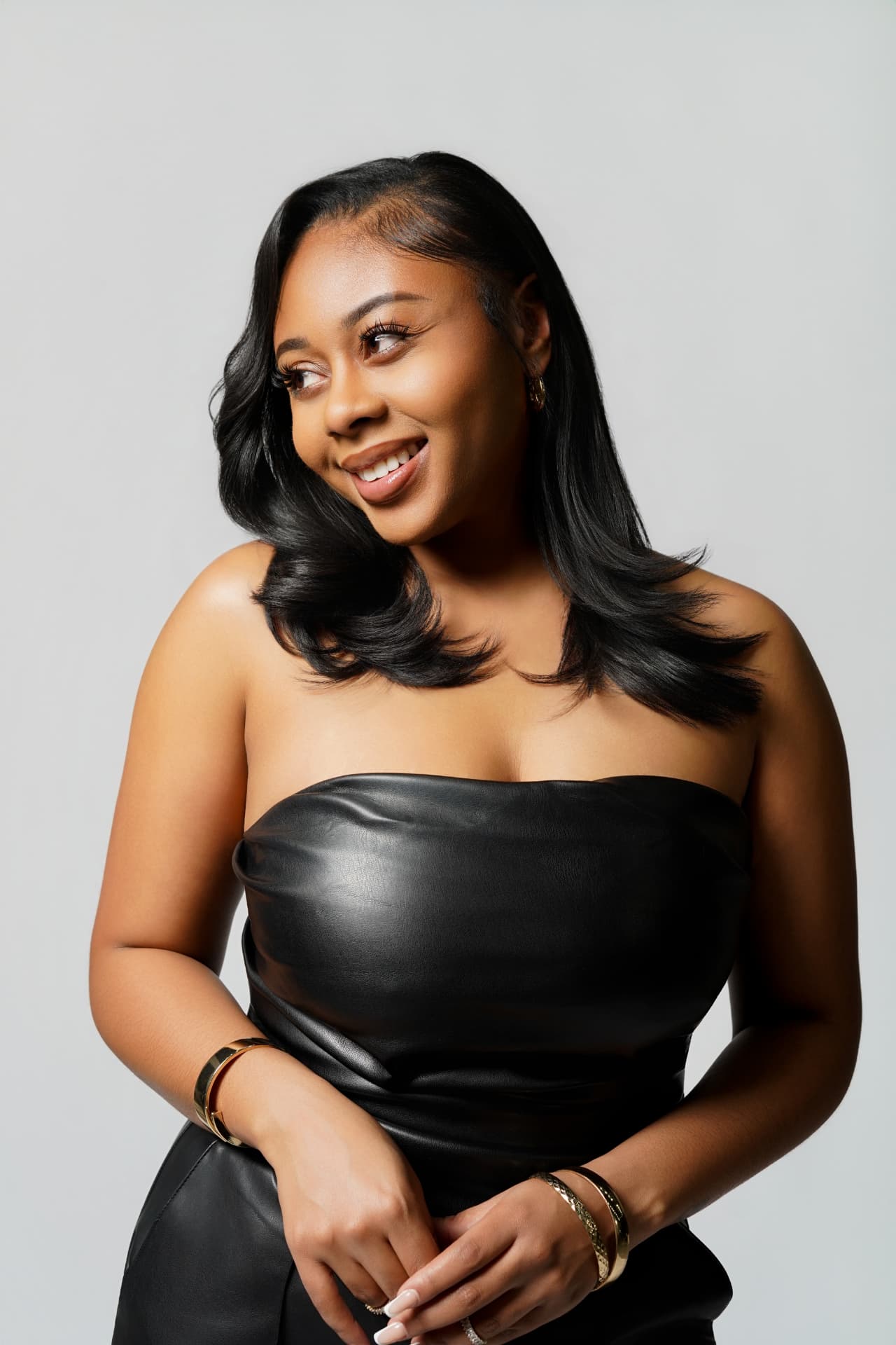 Justerica Angelic, founder of Justerica Angelic Creative Studio